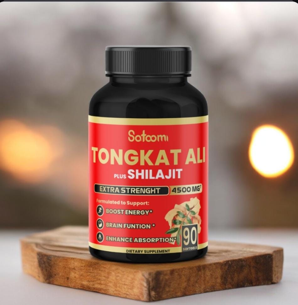 Miniatura 2 de Tongkat Alli Plus Shilajit